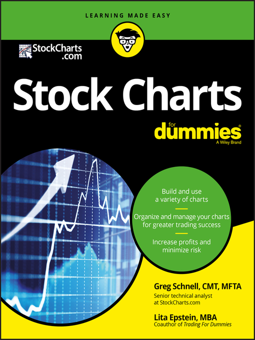 Cover image for Stock Charts For Dummies